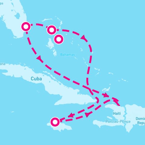 6 Night Western Caribbean & Perfect Day (Ft. Lauderdale Roundtrip)