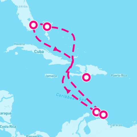 8 Night Southern Caribbean & Perfect Day (Ft. Lauderdale Roundtrip)
