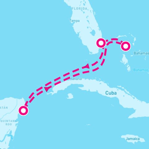 5 Night Western Caribbean (Ft. Lauderdale Roundtrip)