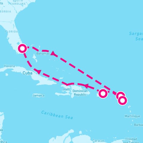 7 Night Eastern Caribbean (Ft. Lauderdale Roundtrip)