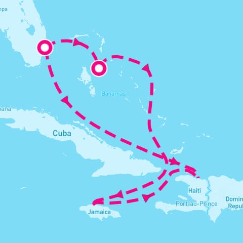 6 Night Western Caribbean (Ft. Lauderdale Roundtrip)