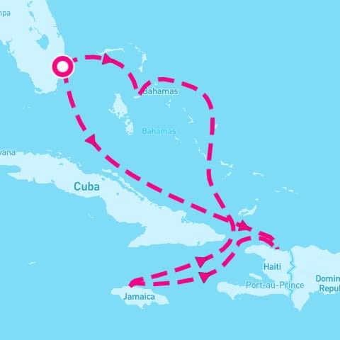 6 Night Western Caribbean (Ft. Lauderdale Roundtrip)