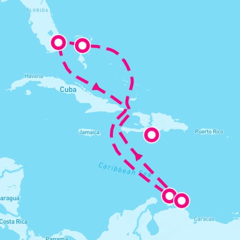 8 Night Southern Caribbean & Perfect Day (Ft. Lauderdale Roundtrip)