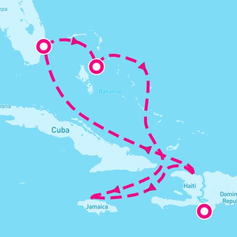 6 Night Eastern Caribbean (Ft. Lauderdale Roundtrip)
