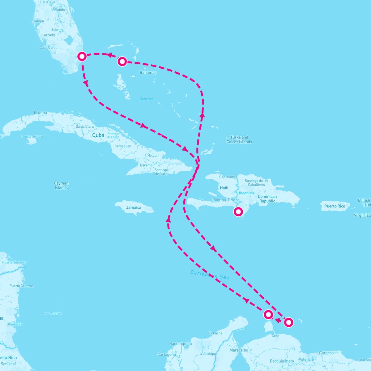 8-Night Southern Caribbean And Perfect Day (Fort Lauderdale Roundtrip)