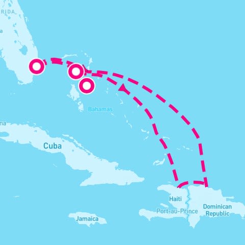 6 Night Eastern Caribbean & Perfect Day Holiday (Ft. Lauderdale Roundtrip)