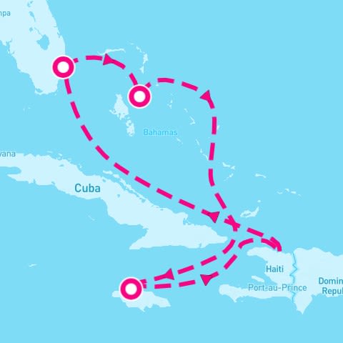6 Night Western Caribbean (Ft. Lauderdale Roundtrip)