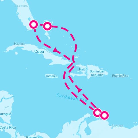 8 Night Southern Caribbean & Perfect Day (Ft. Lauderdale Roundtrip)