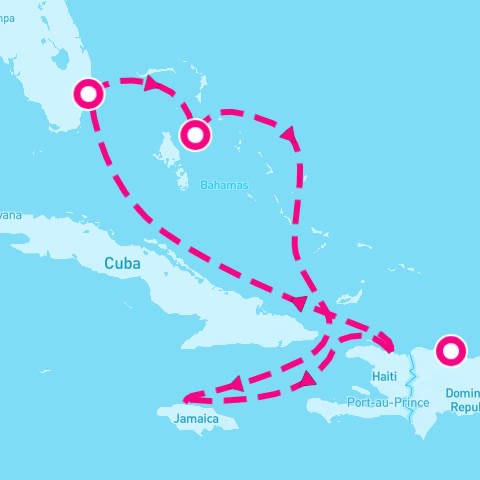 6 Night Western Caribbean (Ft. Lauderdale Roundtrip)