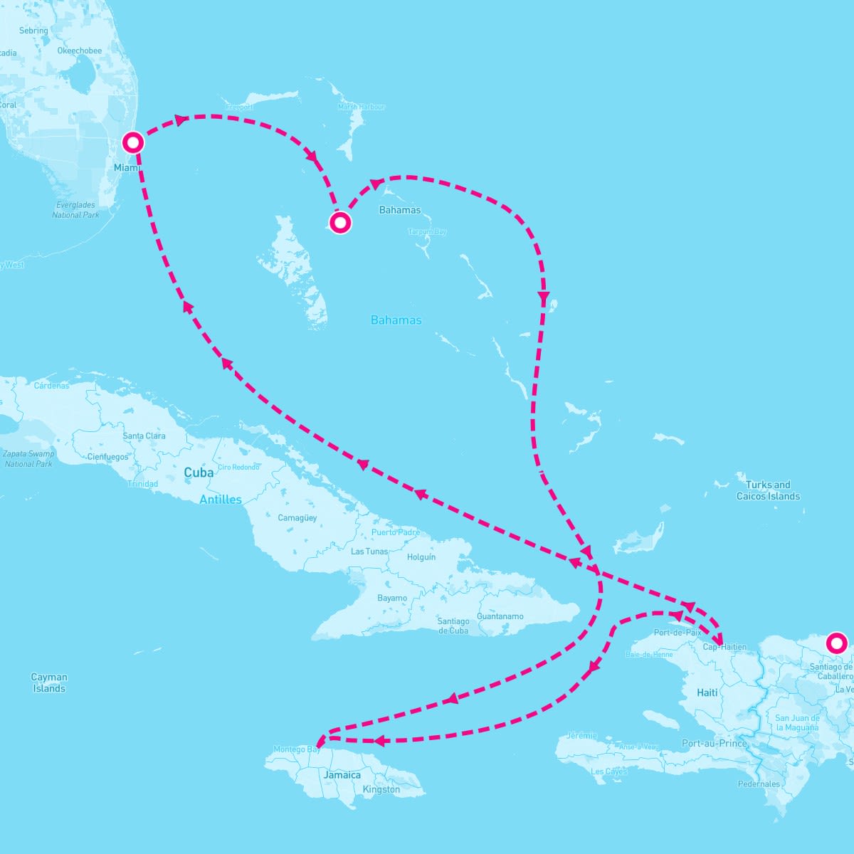 6 Night Western Caribbean (Ft. Lauderdale Roundtrip)