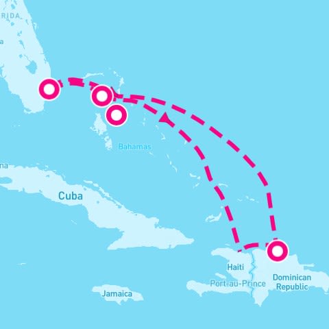 6 Night Eastern Caribbean & Perfect Day (Ft. Lauderdale Roundtrip)
