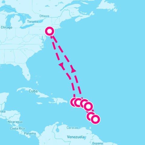 12 Night Southern Caribbean (Cape Liberty Roundtrip)