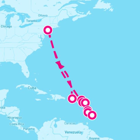 14 Night Southern Caribbean (Cape Liberty Roundtrip)