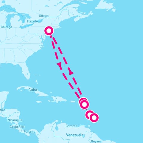 11 Night Southern Caribbean (Cape Liberty Roundtrip)