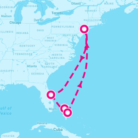 8 Night Perfect Day At Cococay & Bahamas (Cape Liberty Roundtrip)