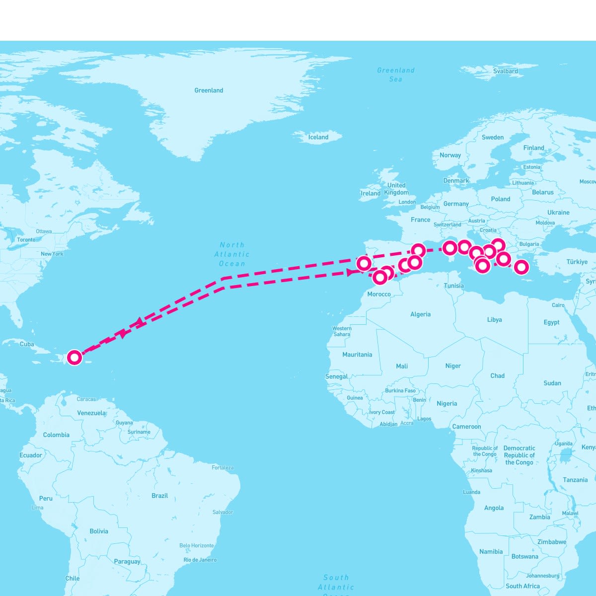 27 Night Solar Eclipse Collectors Voyage: Iberia & Italy (Barcelona To Rome)