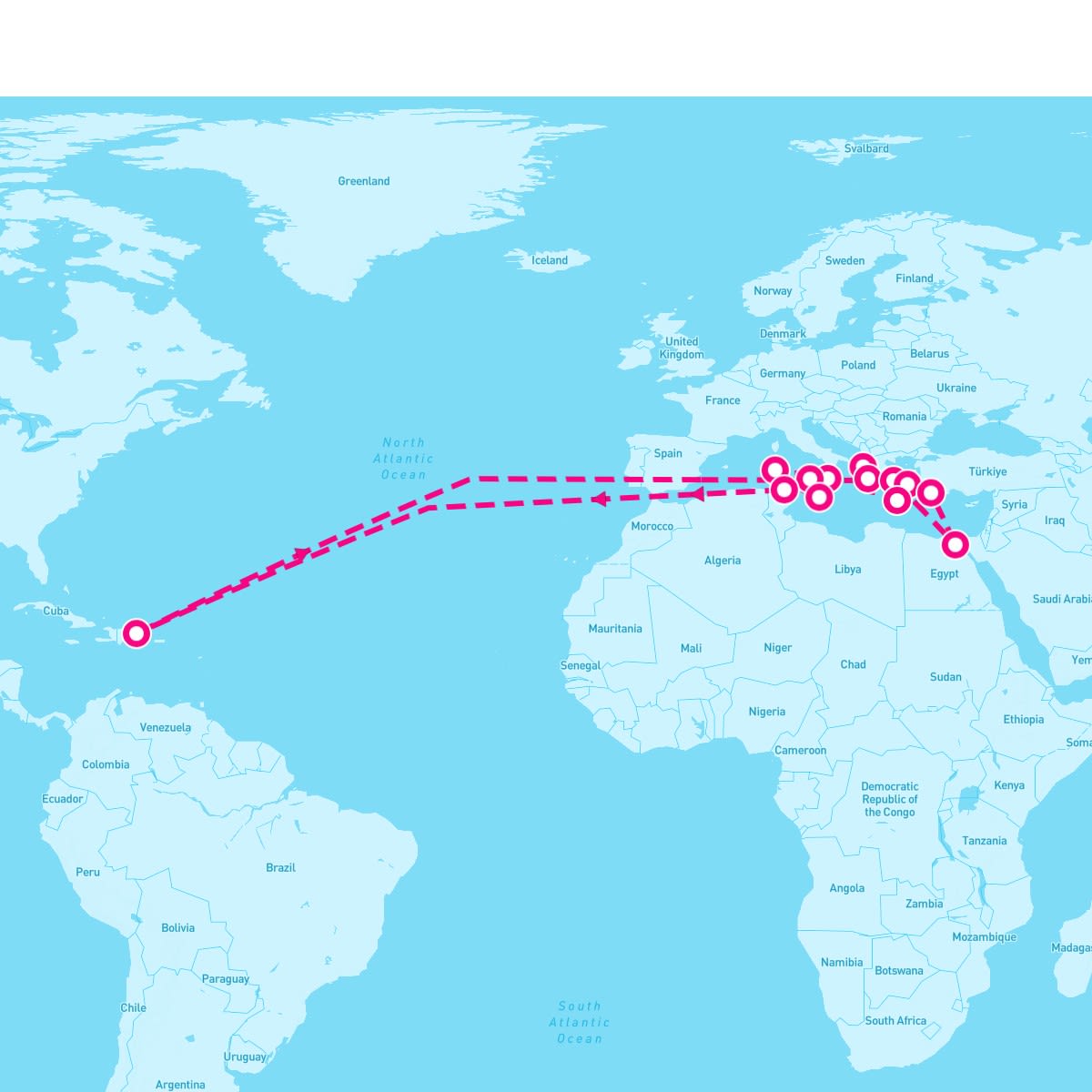 21 Night Greek Isles & Solar Eclipse With History Channel (Athens Roundtrip)