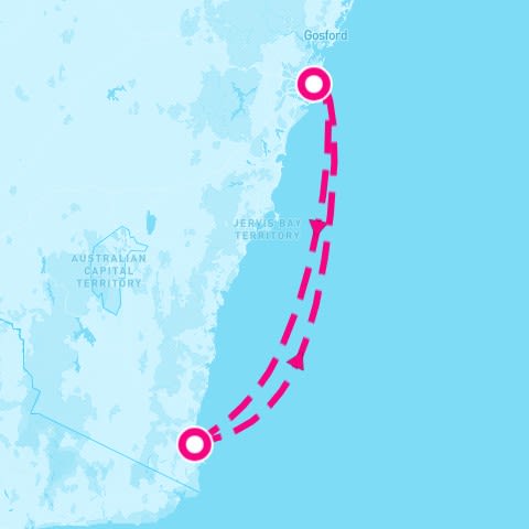 3 Night Sampler (Sydney Roundtrip)