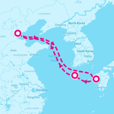 5 Night Nagasaki & Jeju (Beijing Roundtrip)