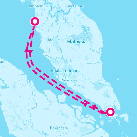 3 Night Penang (Singapore Roundtrip)