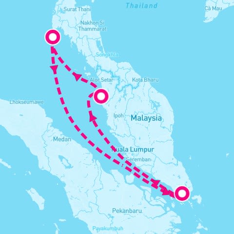 4 Night Penang & Phuket (Singapore Roundtrip)