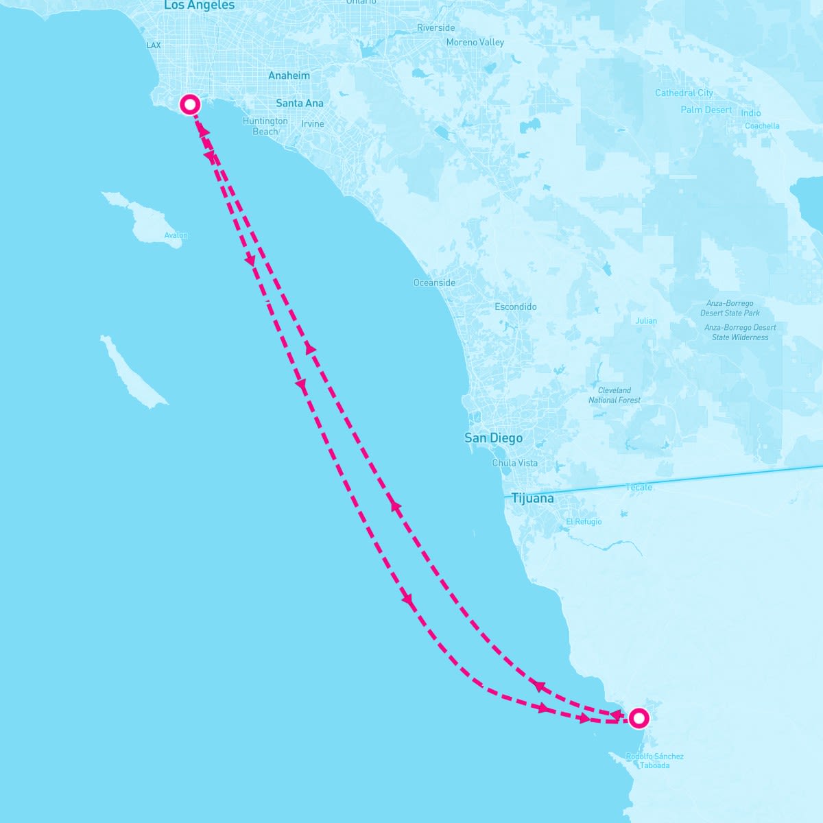 4 Night Ensenada Getaway (Los Angeles Roundtrip)