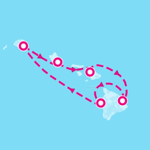 7 Night Hawaii (Honolulu Roundtrip)