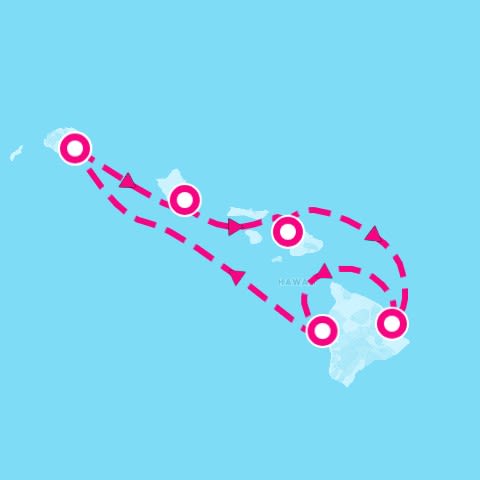 7 Night Hawaii Inter-Island (Honolulu Roundtrip)