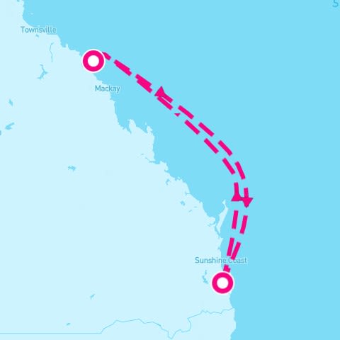 5 Night Queensland (Brisbane Roundtrip)
