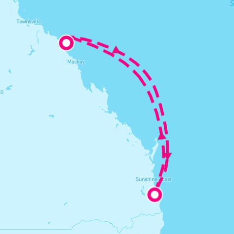 4 Night Queensland (Brisbane Roundtrip)