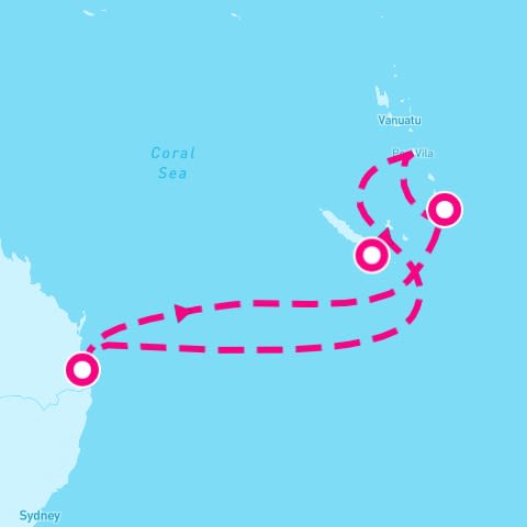 7 Night South Pacific (Brisbane Roundtrip)