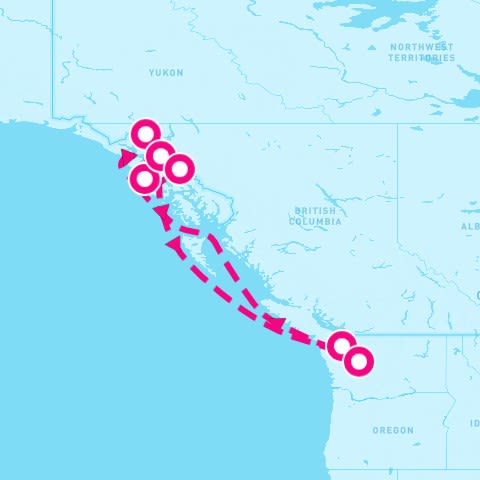 7 Night Alaska Adventure (Seattle Roundtrip)