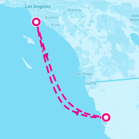 2 Night Ensenada (Los Angeles Roundtrip)