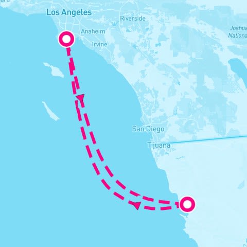 3 Night Ensenada (Los Angeles Roundtrip)