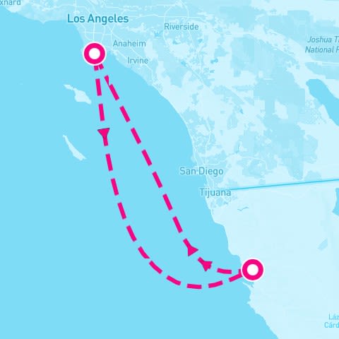 3 Night Ensenada (Los Angles Roundtrip)