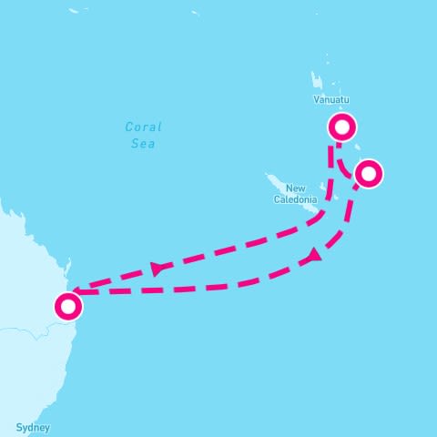 7 Night South Pacific (Brisbane Roundtrip)