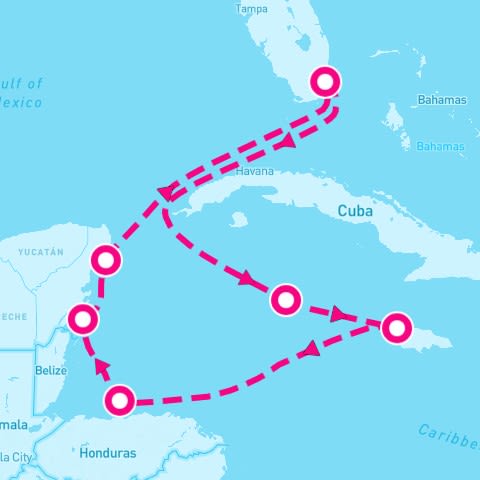 9 Night Western Caribbean (Miami Roundtrip)