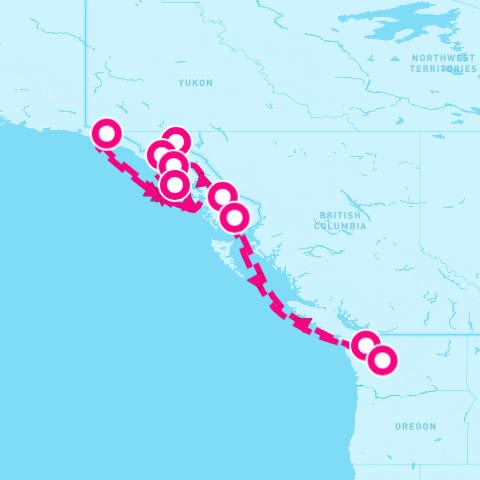 11 Night Alaska (Seattle Roundtrip)