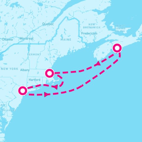 6 Night Independence Day Celebration (New York Roundtrip)