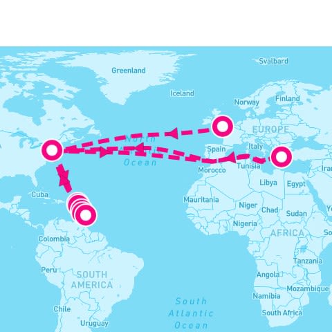 28 Night Caribbean Celebration (Southampton Roundtrip)