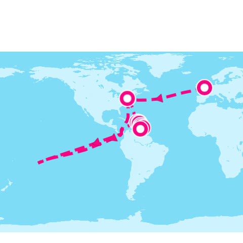 21 Night Transatlantic Crossing & Eastern Caribbean (New York To Southampton)