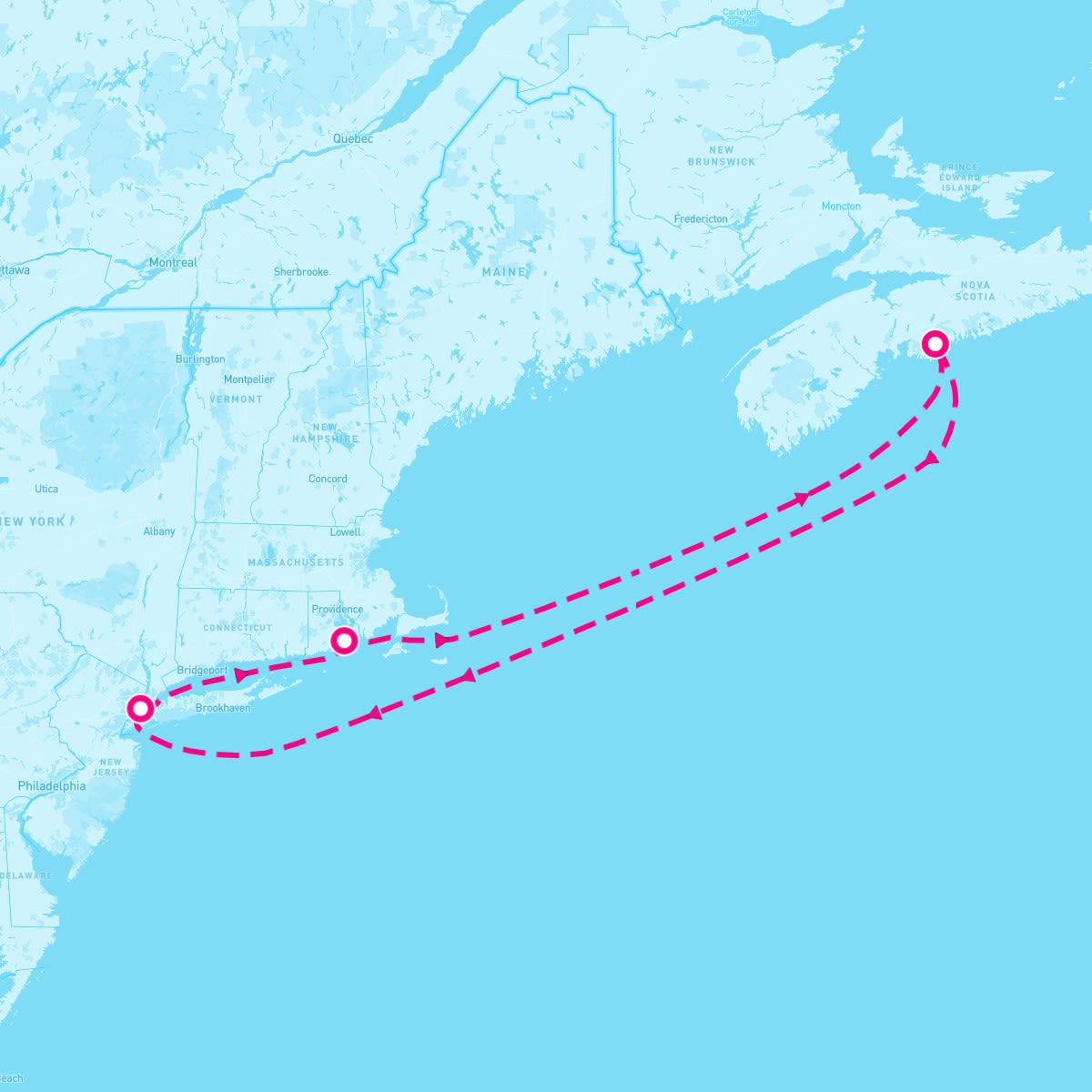 7 Night New England & Canada (New York Roundtrip)