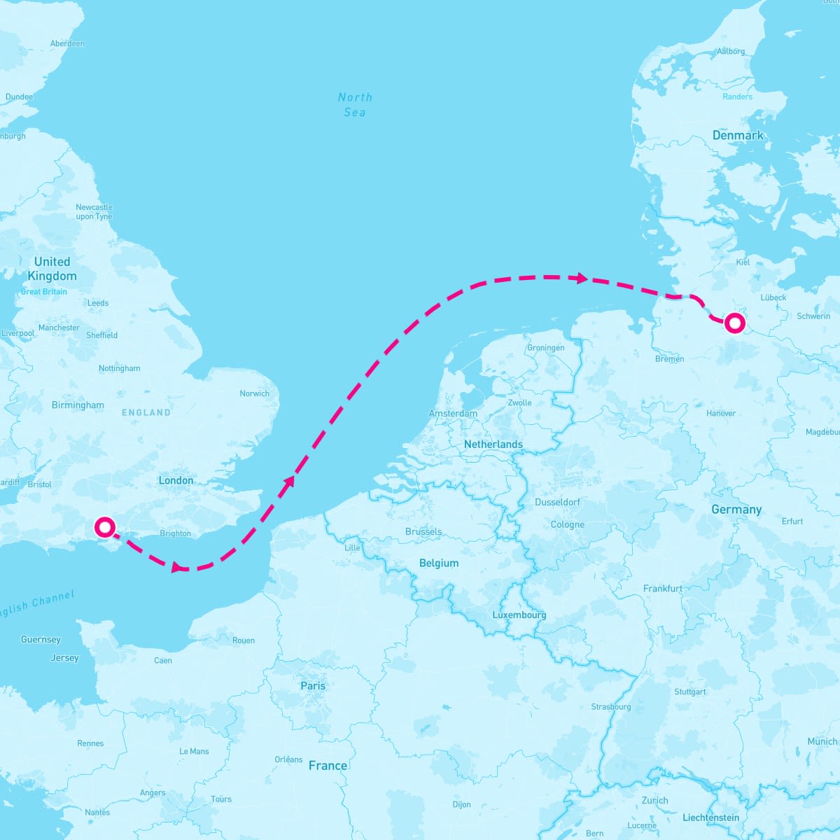 2 Night Hamburg Short Break (Southampton To Hamburg)