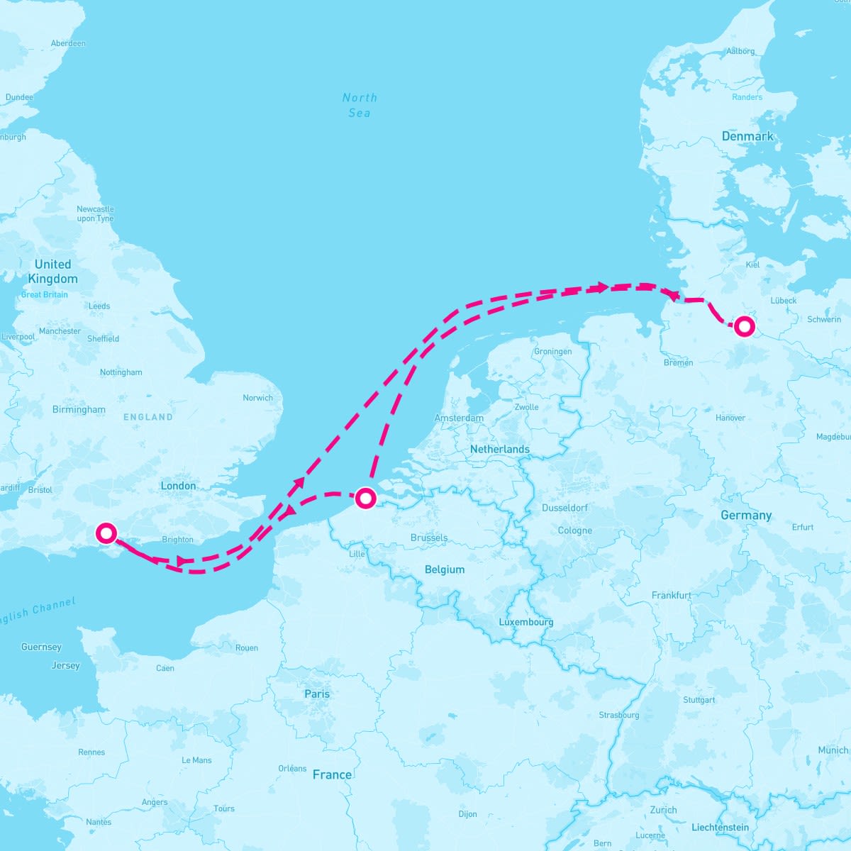 Hamburg And Zeebrugge Short Break