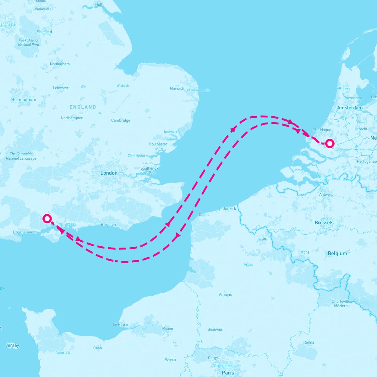 4 Night Short Break To Rotterdam (Southampton Roundtrip)