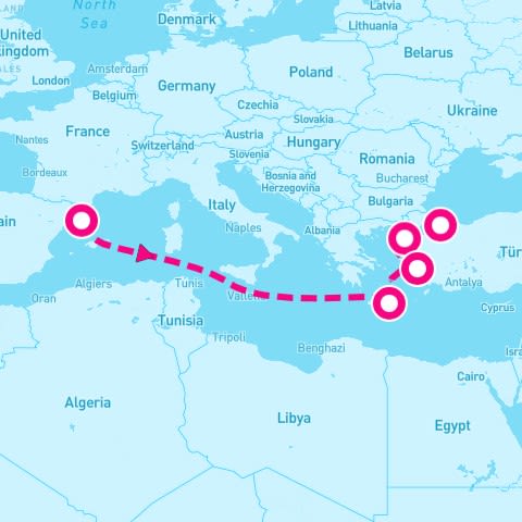 Mediterranean And Greek Islands