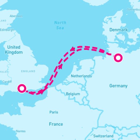 4 Night Hamburg Short Break (Southampton Roundtrip)