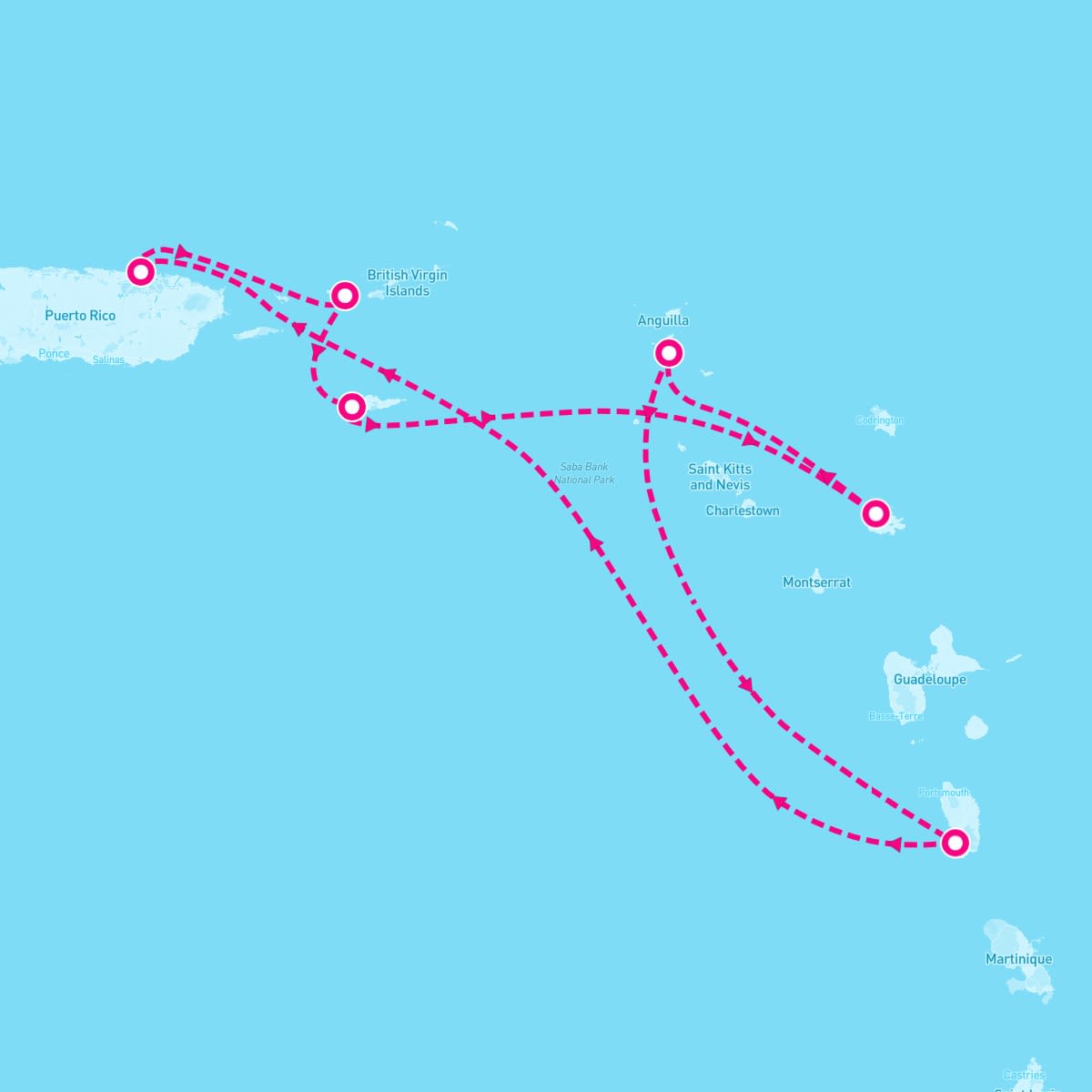 7 Night Southern Caribbean (San Juan Roundtrip)