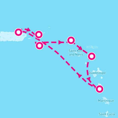 7 Night Southern Caribbean (San Juan Roundtrip)