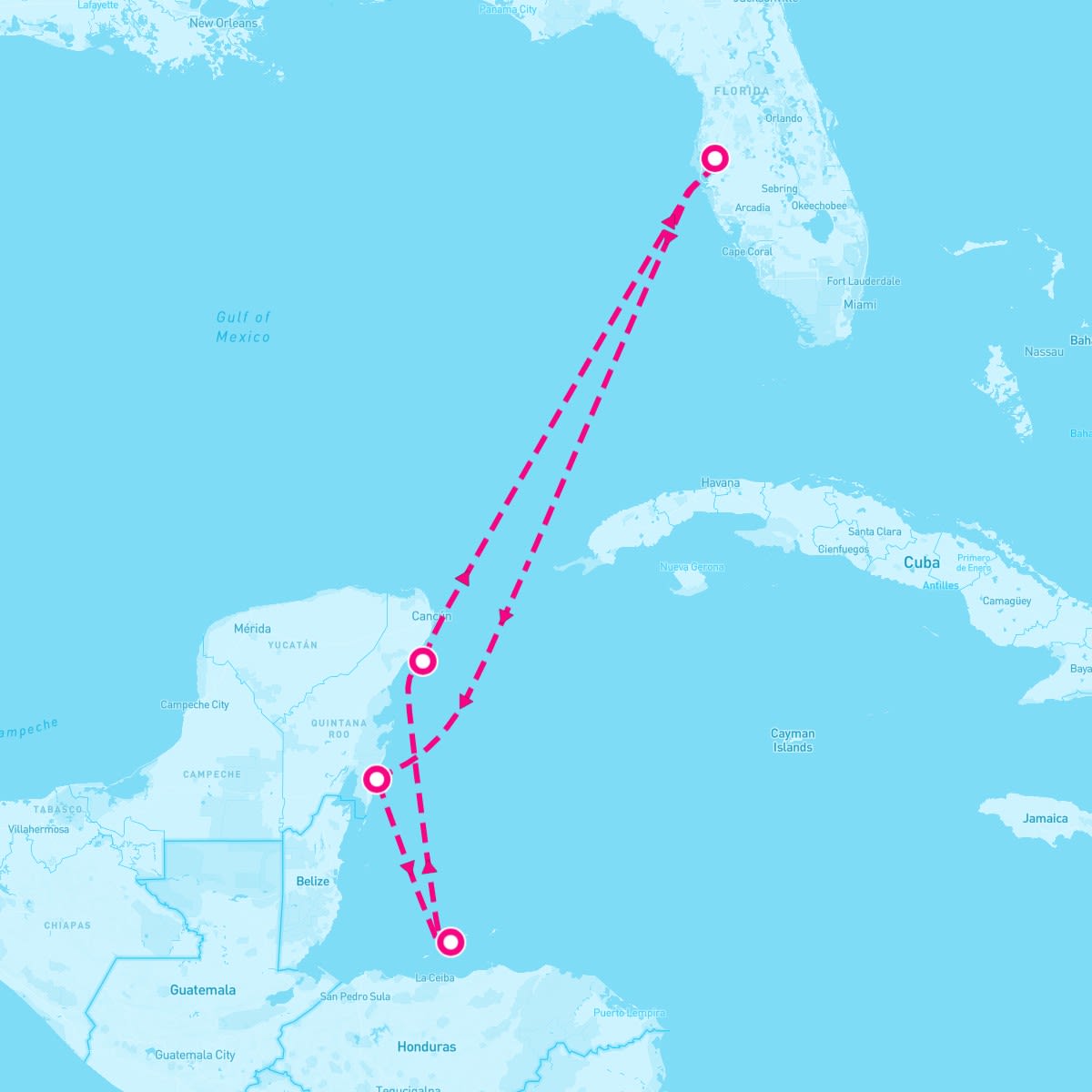 6 Night Western Caribbean (Tampa Roundtrip)